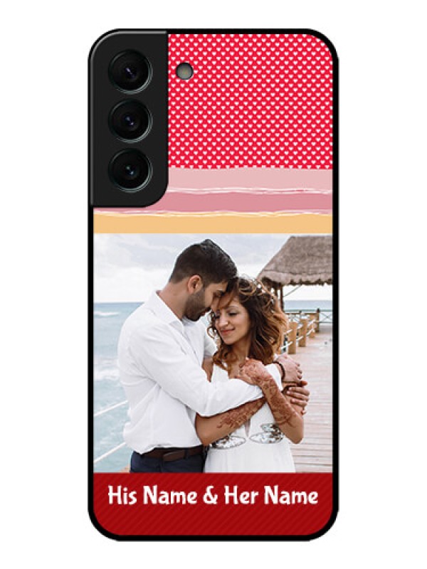 Custom Galaxy S22 Plus 5G Custom Metal Phone CasePremium Case Design