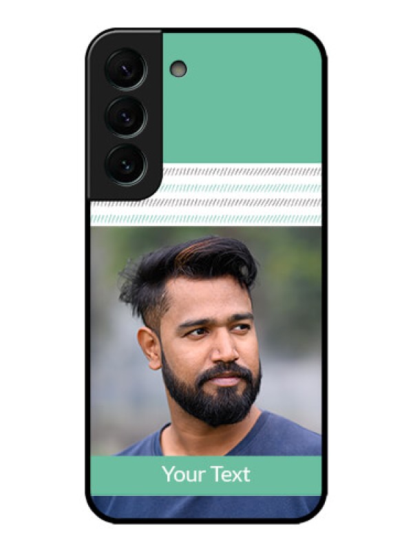 Custom Galaxy S22 Plus 5G Custom Metal Phone CasePremium Cases For Girls