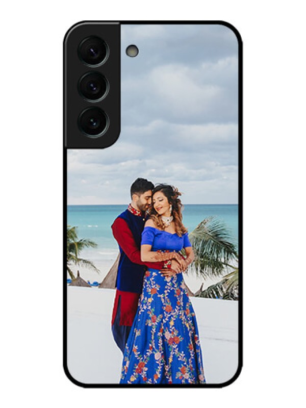 Custom Galaxy S22 Plus 5G Custom Metal Phone CaseUpload Full Picture Design