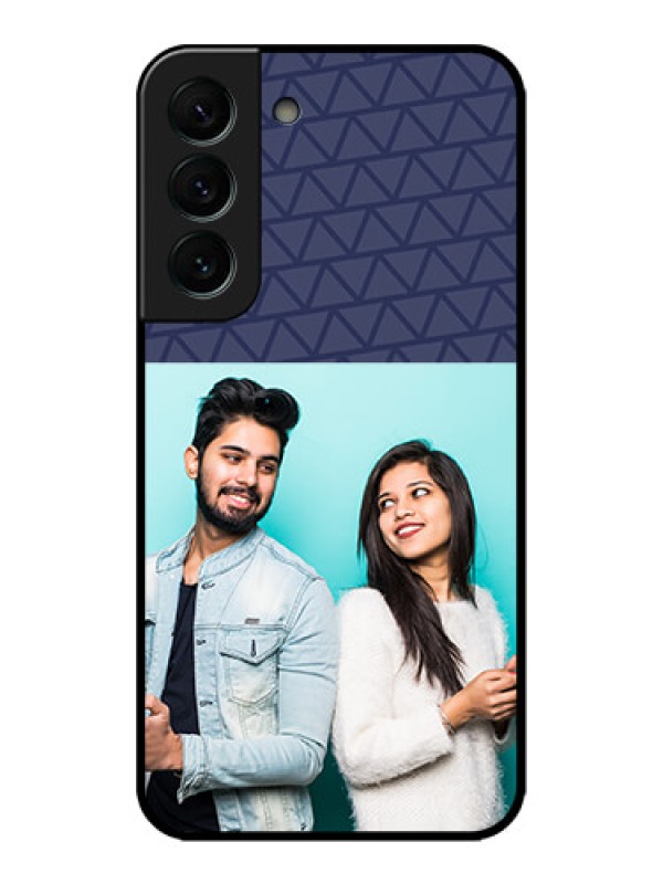 Custom Galaxy S22 Plus 5G Custom Metal Phone CaseWith Best Friends Design