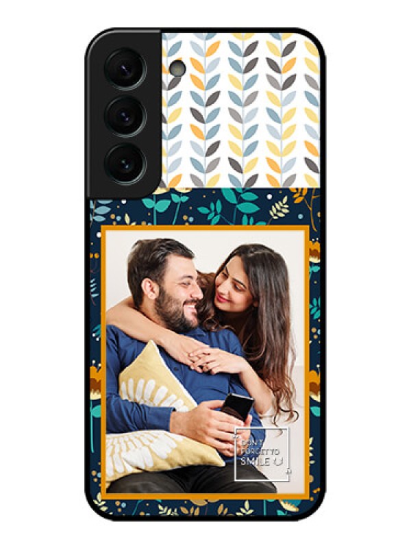 Custom Galaxy S22 Plus 5G Custom Metal Phone CasePattern Design