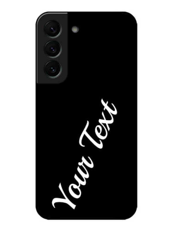 Custom Galaxy S22 Plus 5G Custom Metal Phone CaseWith Your Name Design