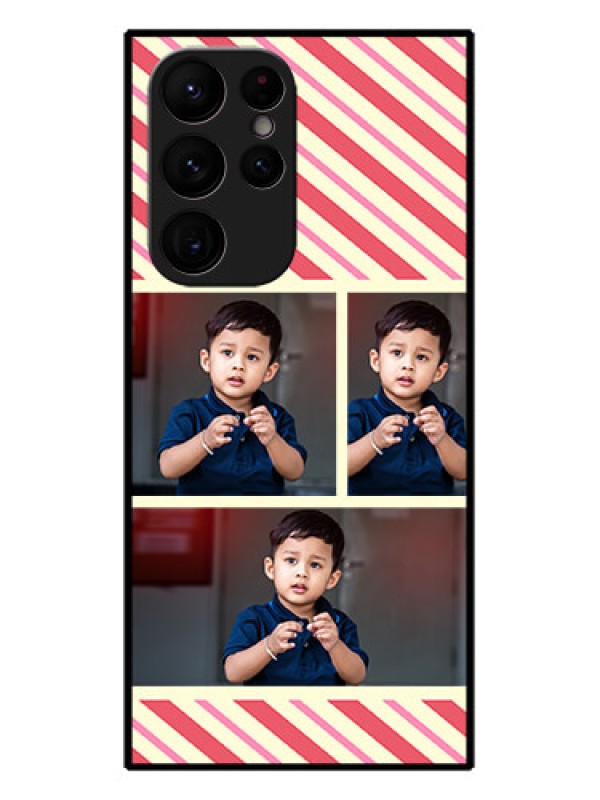 Custom Galaxy S22 Ultra 5G Custom Metal Phone CasePicture Upload Mobile Case Design