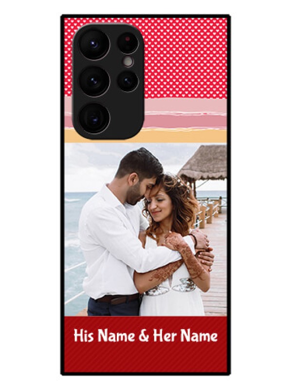 Custom Galaxy S22 Ultra 5G Custom Metal Phone CasePremium Case Design