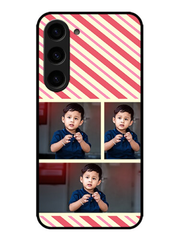 Custom Galaxy S23 5G Custom Metal Phone CasePicture Upload Mobile Case Design