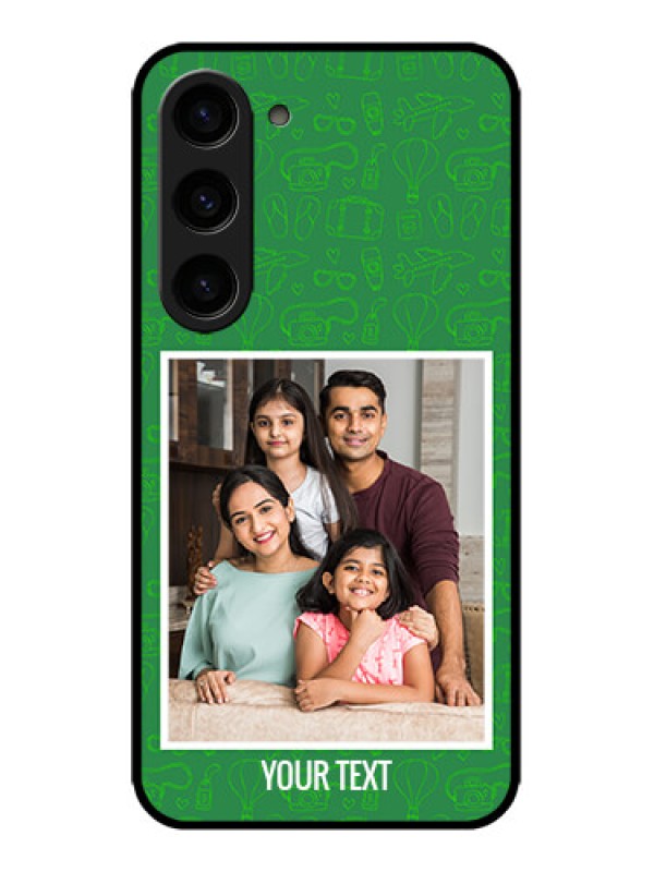 Custom Galaxy S23 5G Custom Metal Phone CasePicture Upload Design