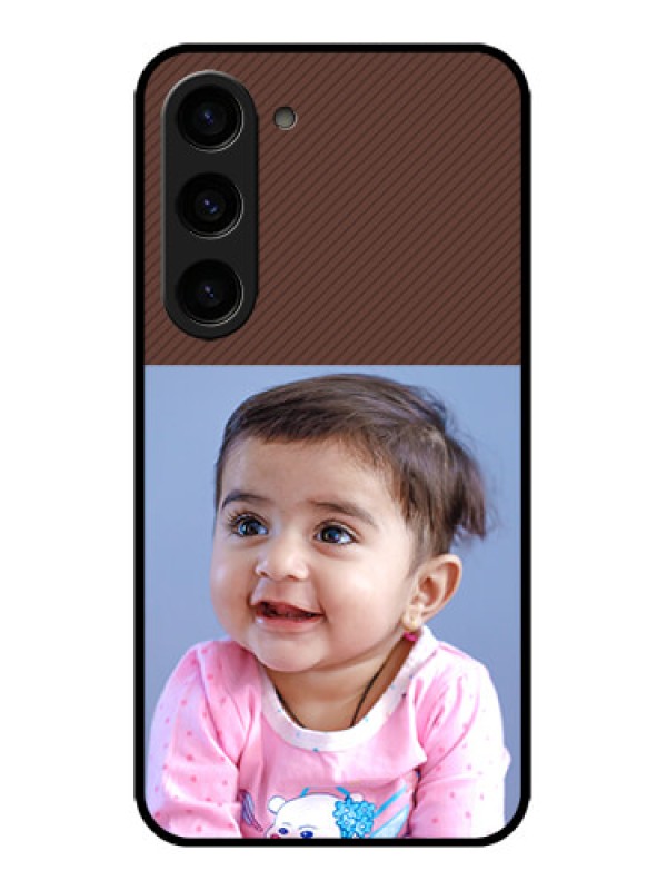 Custom Galaxy S23 5G Custom Metal Phone CaseElegant Case Design