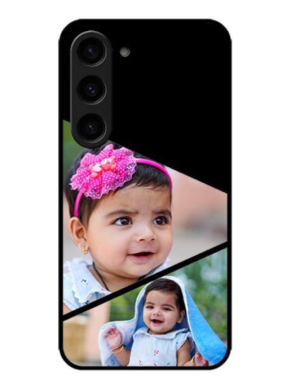 Custom Galaxy S23 5G Custom Metal Phone CaseSemi Cut Design