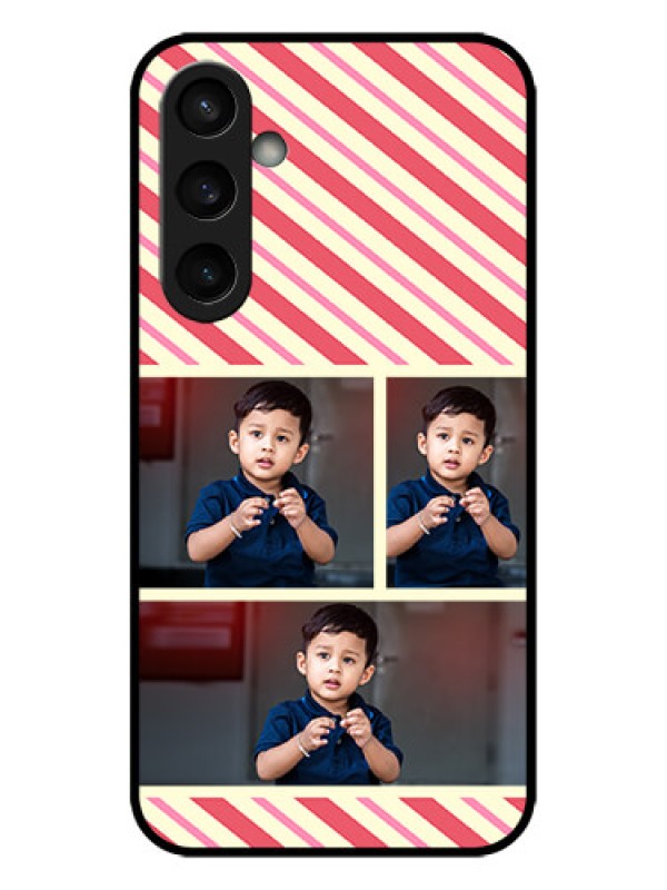 Custom Galaxy S23 FE 5G Custom Metal Phone CasePicture Upload Mobile Case Design