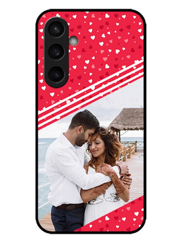 Custom Galaxy S23 FE 5G Custom Metal Phone CaseValentines Gift Design