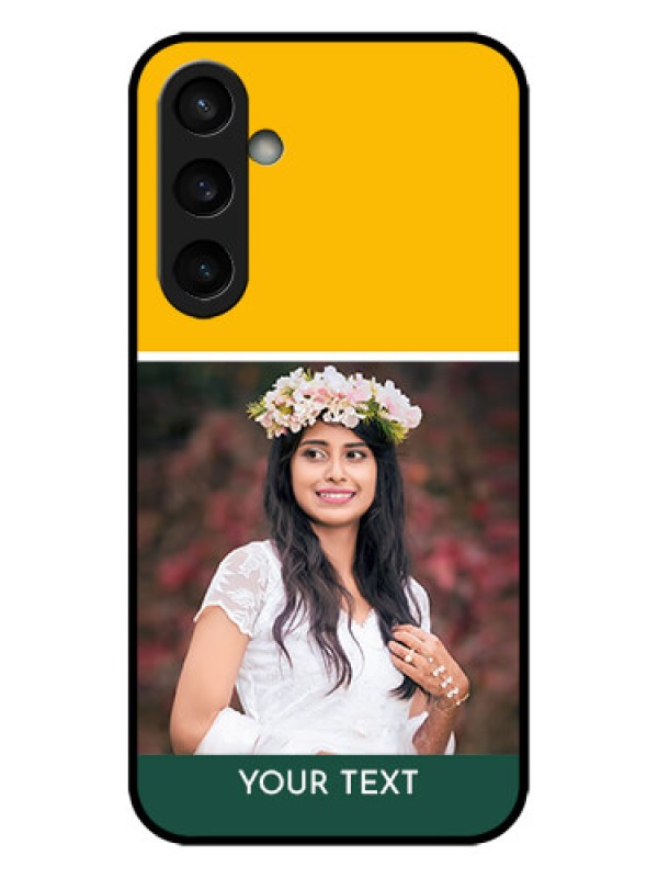 Custom Galaxy S23 FE 5G Custom Metal Phone CaseLove You Design