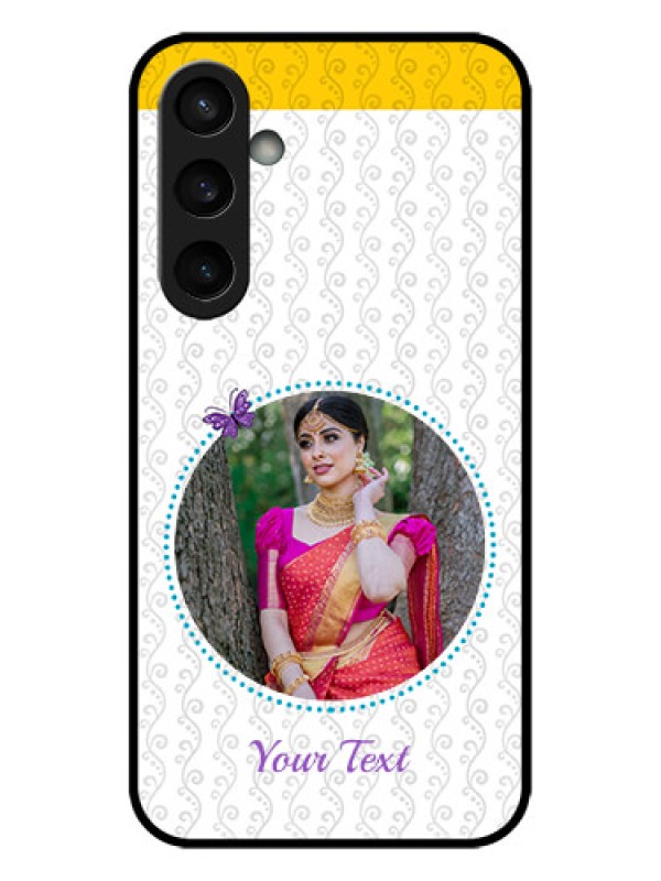 Custom Galaxy S23 FE 5G Custom Metal Phone CaseGirls Premium Case Design