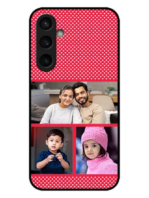 Custom Galaxy S23 FE 5G Custom Metal Phone CaseBulk Photo Upload Design