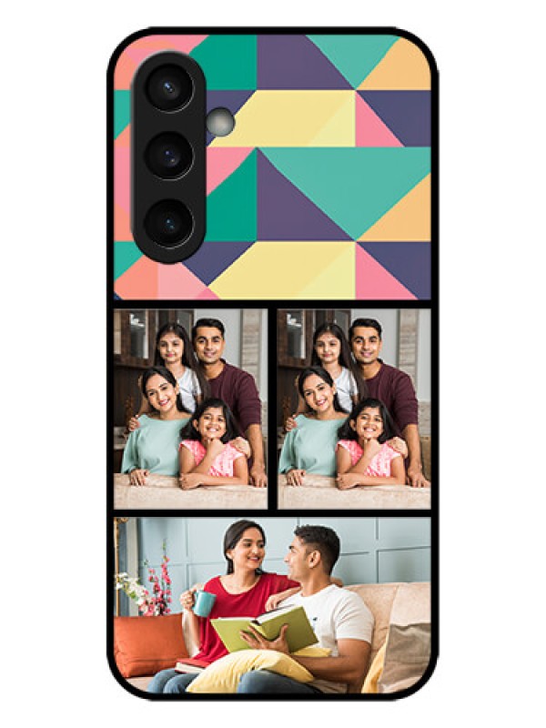 Custom Galaxy S23 FE 5G Custom Metal Phone CaseBulk Pic Upload Design