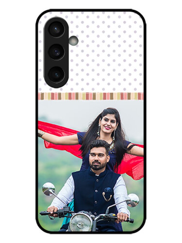 Custom Galaxy S23 FE 5G Custom Metal Phone CaseCute Family Design