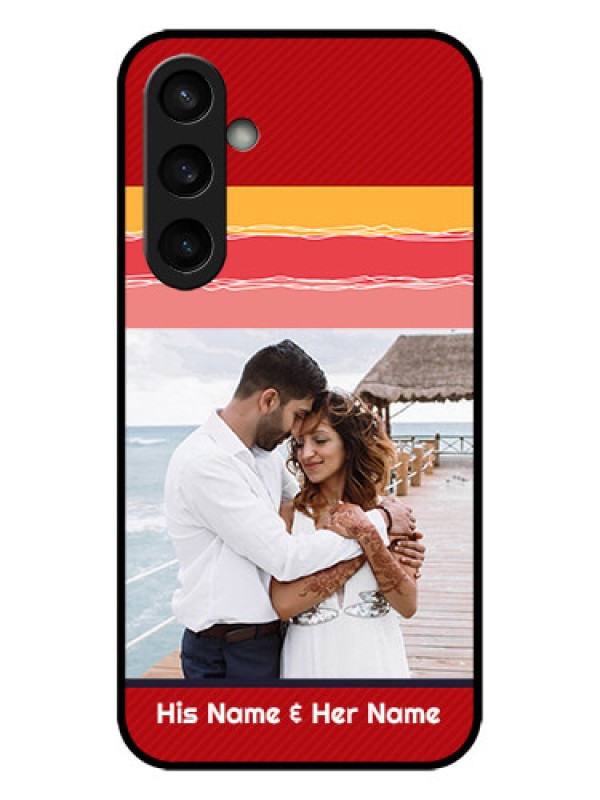 Custom Galaxy S23 FE 5G Custom Metal Phone CaseColorful Case Design