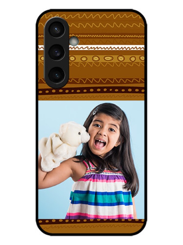 Custom Galaxy S23 FE 5G Custom Metal Phone CaseFriends Picture Upload Design