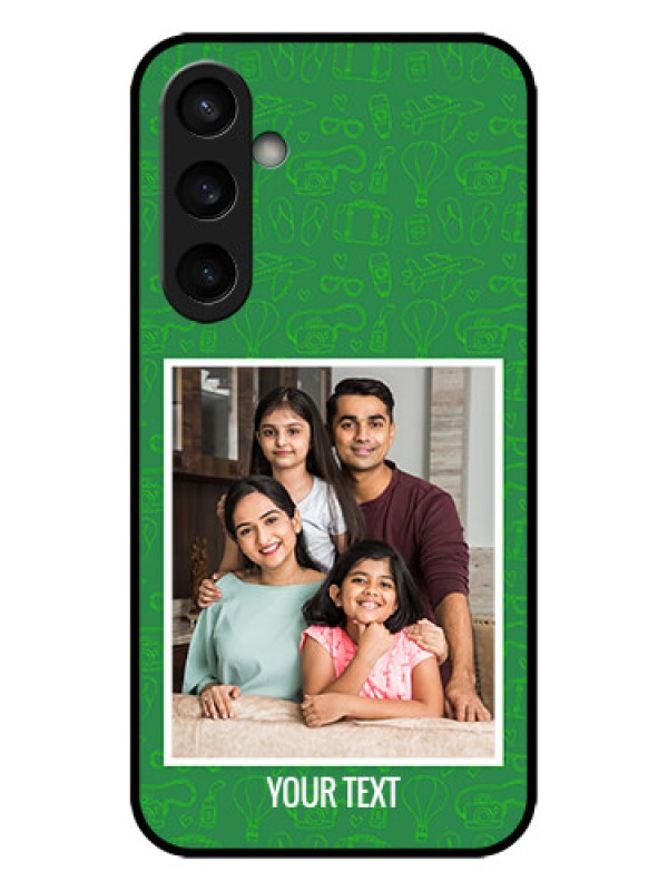 Custom Galaxy S23 FE 5G Custom Metal Phone CasePicture Upload Design