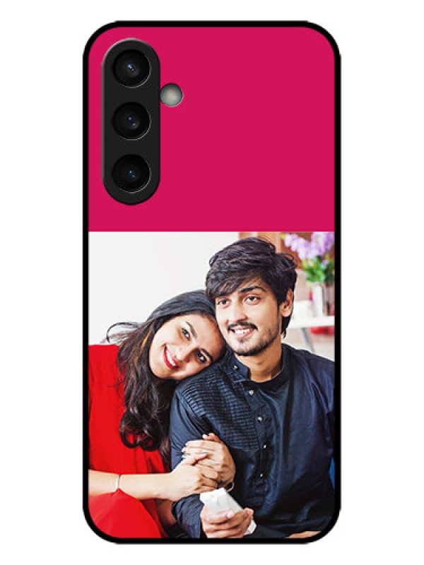 Custom Galaxy S23 FE 5G Custom Metal Phone CaseAnniversary Cover Design