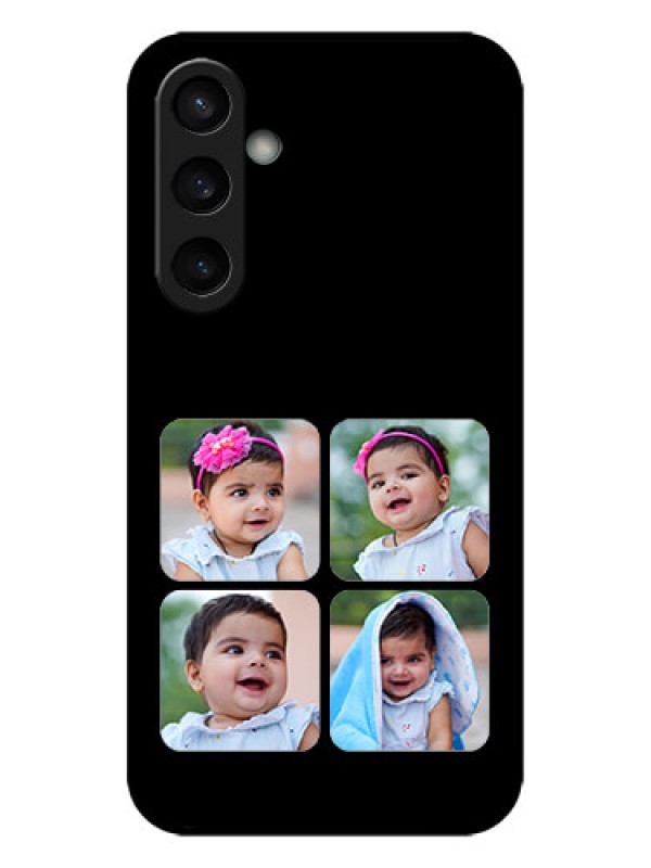 Custom Galaxy S23 FE 5G Custom Metal Phone CaseMultiple Pictures Design