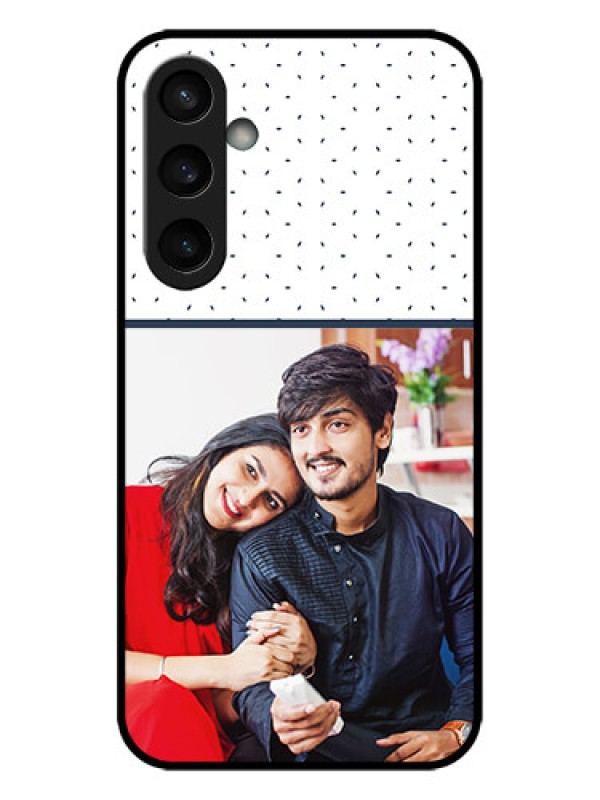 Custom Galaxy S23 FE 5G Custom Metal Phone CasePremium Dot Design