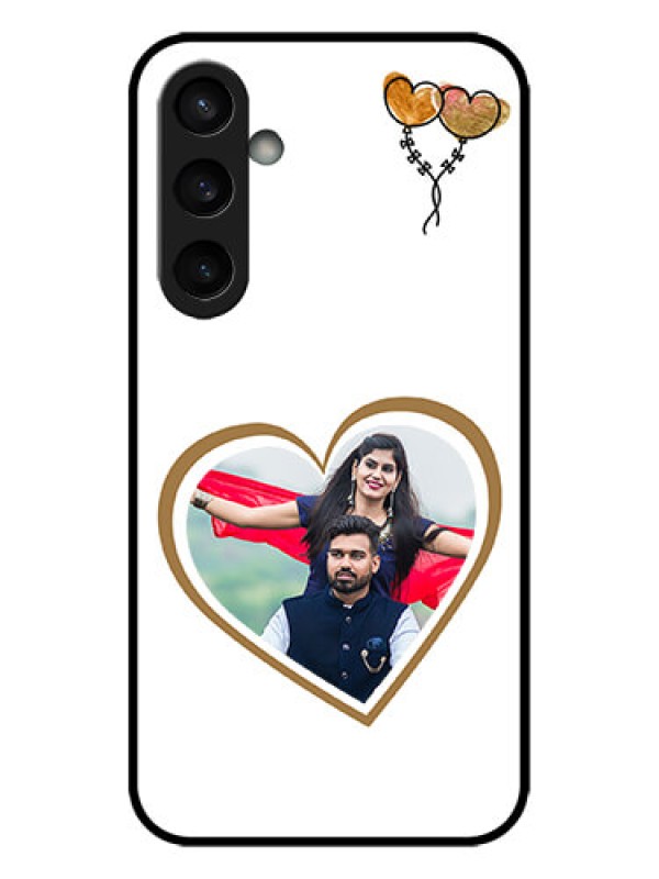 Custom Galaxy S23 FE 5G Custom Metal Phone CaseYou and Me Design