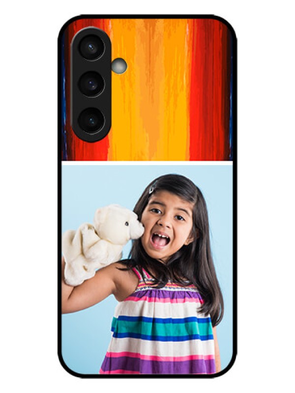 Custom Galaxy S23 FE 5G Custom Metal Phone CaseMulti Color Design