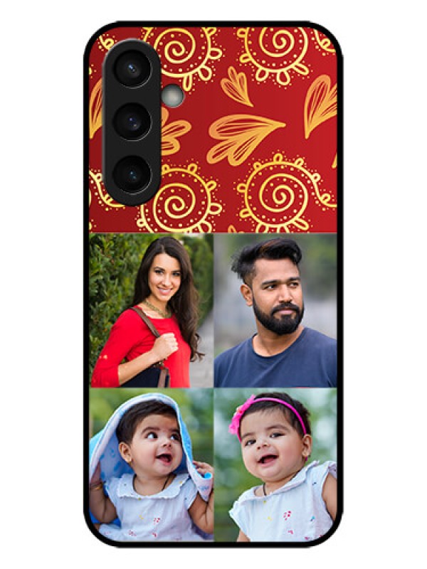 Custom Galaxy S23 FE 5G Custom Metal Phone Case4 Image Traditional Design