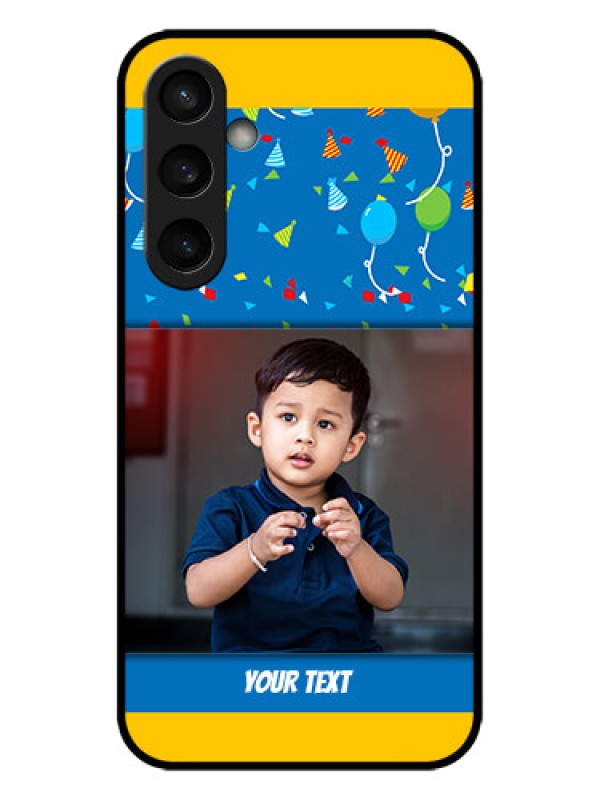 Custom Galaxy S23 FE 5G Custom Metal Phone CaseBirthday Wishes Design