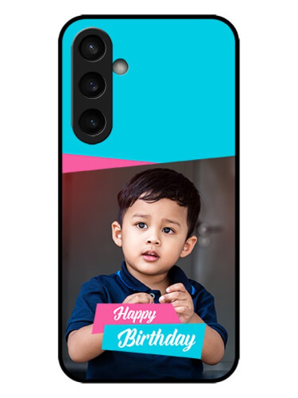 Custom Galaxy S23 FE 5G Custom Metal Phone CaseImage Holder With 2 Color Design