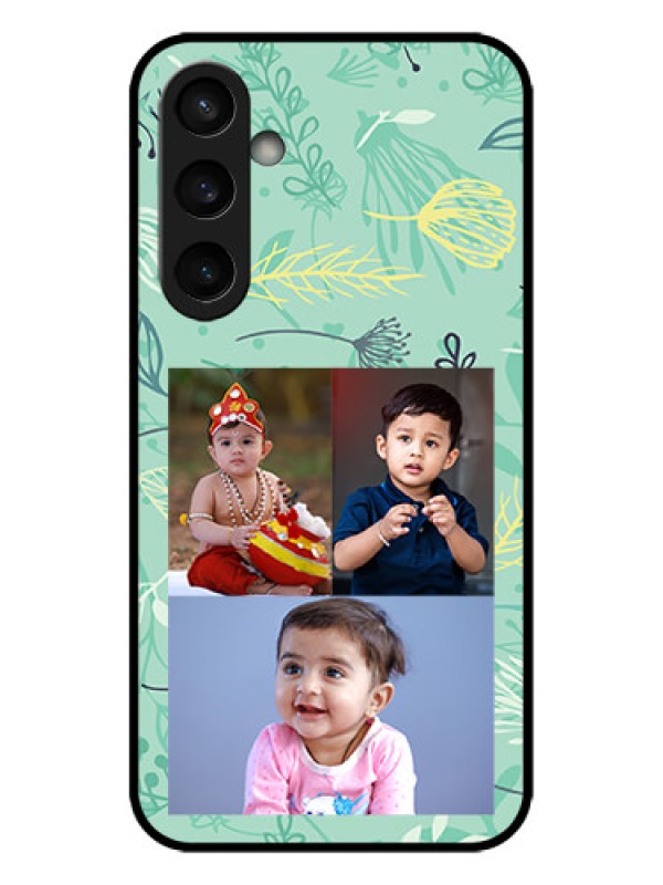 Custom Galaxy S23 FE 5G Custom Metal Phone CaseForever Family Design