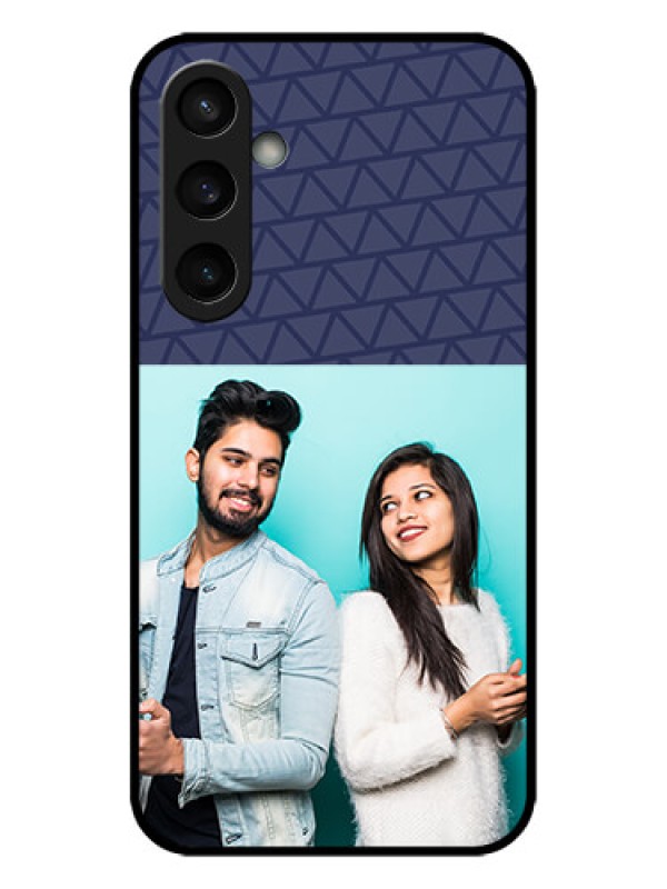 Custom Galaxy S23 FE 5G Custom Metal Phone CaseWith Best Friends Design