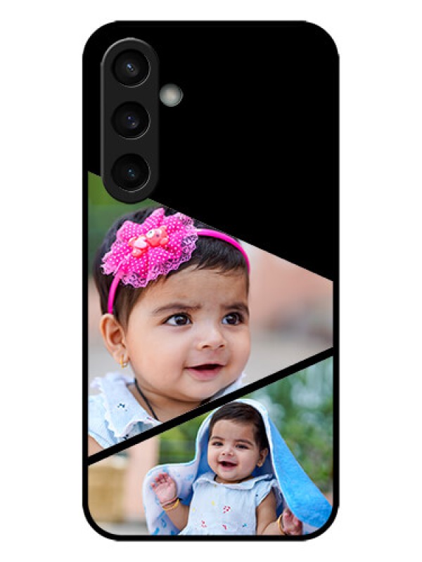 Custom Galaxy S23 FE 5G Custom Metal Phone CaseSemi Cut Design