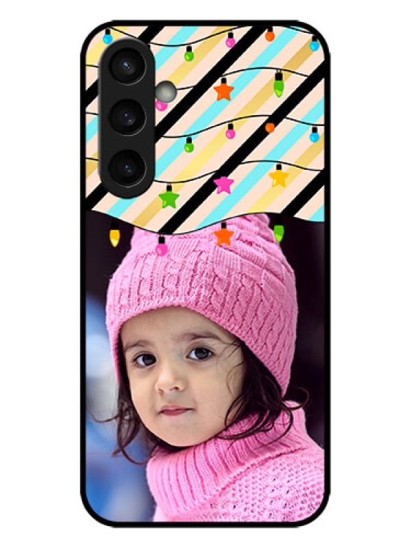 Custom Galaxy S23 FE 5G Custom Metal Phone CaseLights Hanging Design