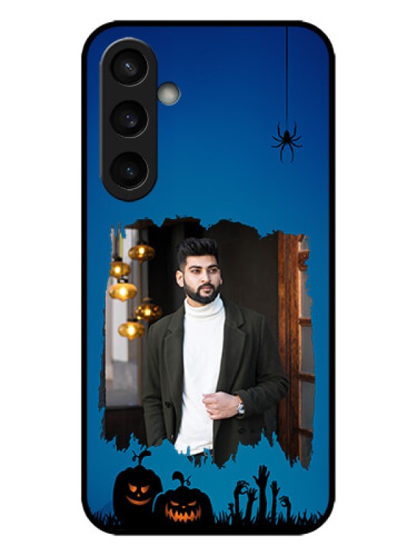 Custom Galaxy S23 FE 5G Custom Metal Phone CaseWith Pro Halloween Design