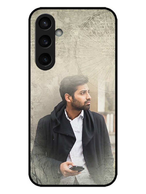 Custom Galaxy S23 FE 5G Custom Metal Phone CaseWith Vintage Design