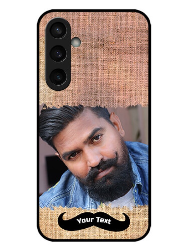 Custom Galaxy S23 FE 5G Custom Metal Phone CaseWith Texture Design