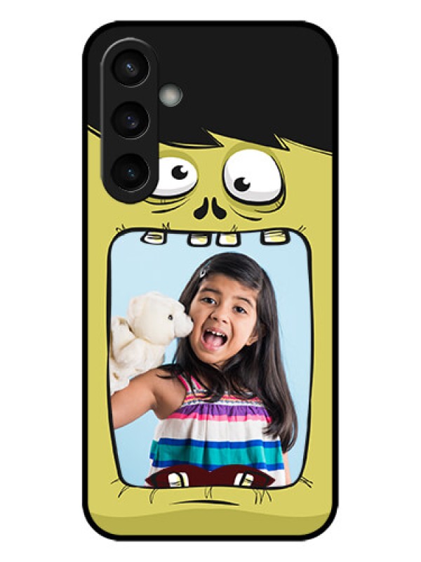 Custom Galaxy S23 FE 5G Custom Metal Phone CaseCartoon Monster Back Case Design