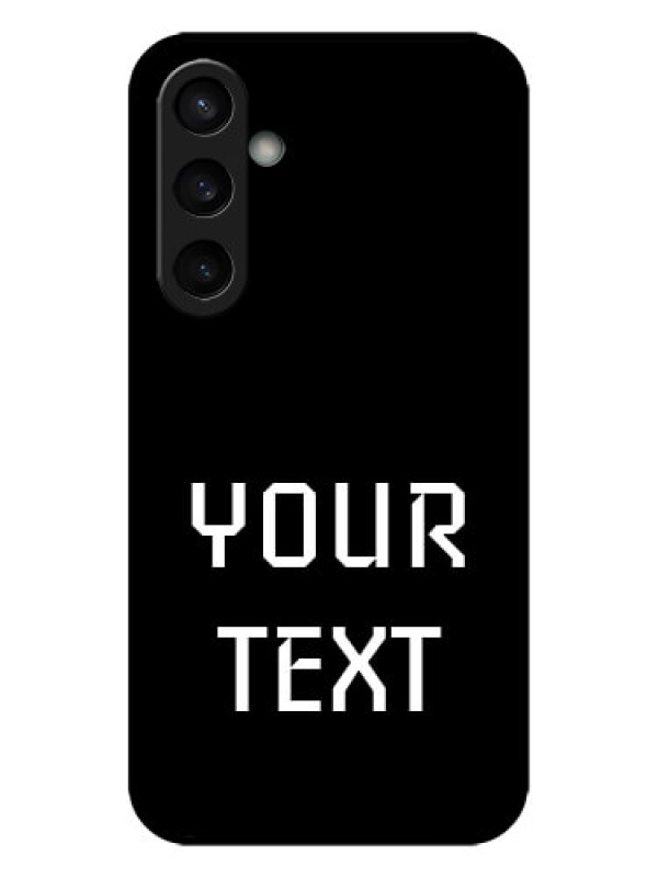 Custom Galaxy S23 FE 5G Custom Metal Phone CaseYour Name Design