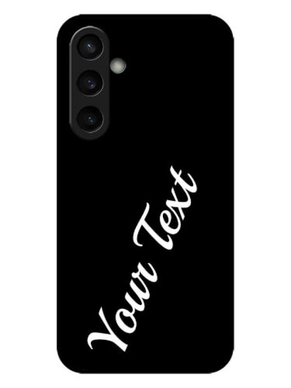 Custom Galaxy S23 FE 5G Custom Metal Phone CaseWith Your Name Design