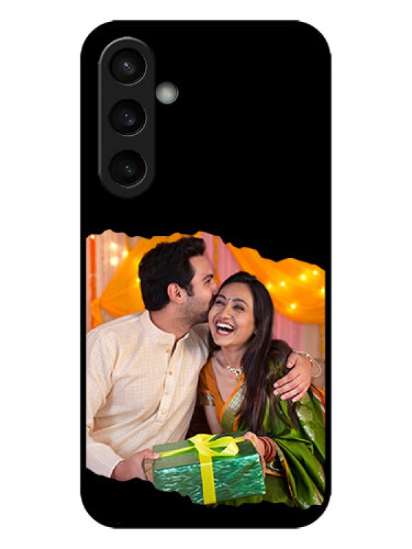 Custom Galaxy S23 FE 5G Custom Metal Phone CaseTear - Off Design