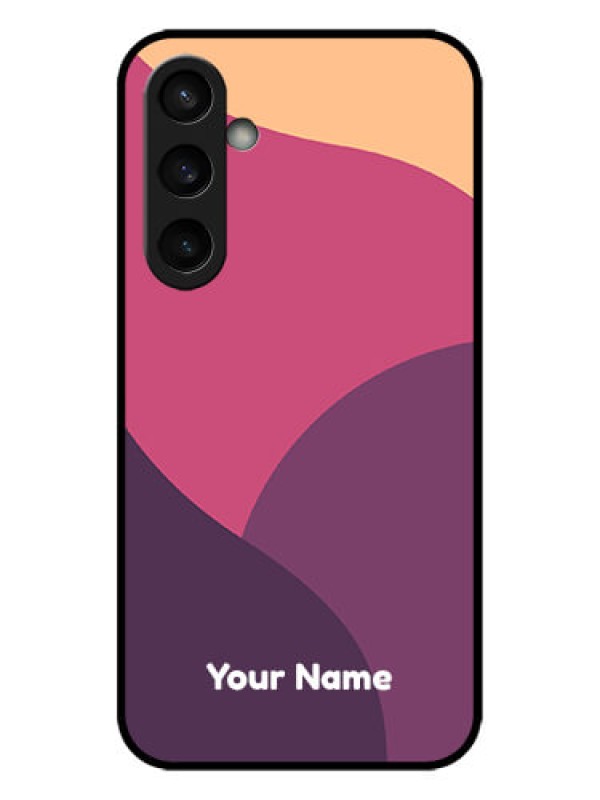 Custom Galaxy S23 FE 5G Custom Metal Phone CaseMixed Multi - Colour Abstract Art Design