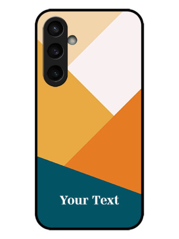 Custom Galaxy S23 FE 5G Custom Metal Phone CaseStacked Multi - Colour Design