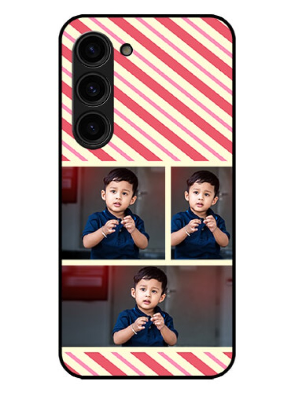 Custom Galaxy S23 Plus 5G Custom Metal Phone Case - Picture Upload Mobile Case Design