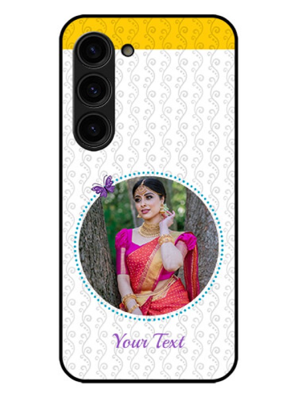 Custom Galaxy S23 Plus 5G Custom Metal Phone Case - Girls Premium Case Design