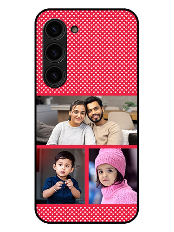 Custom Galaxy S23 Plus 5G Custom Metal Phone Case - Bulk Photo Upload Design