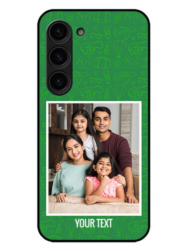 Custom Galaxy S23 Plus 5G Custom Metal Phone Case - Picture Upload Design