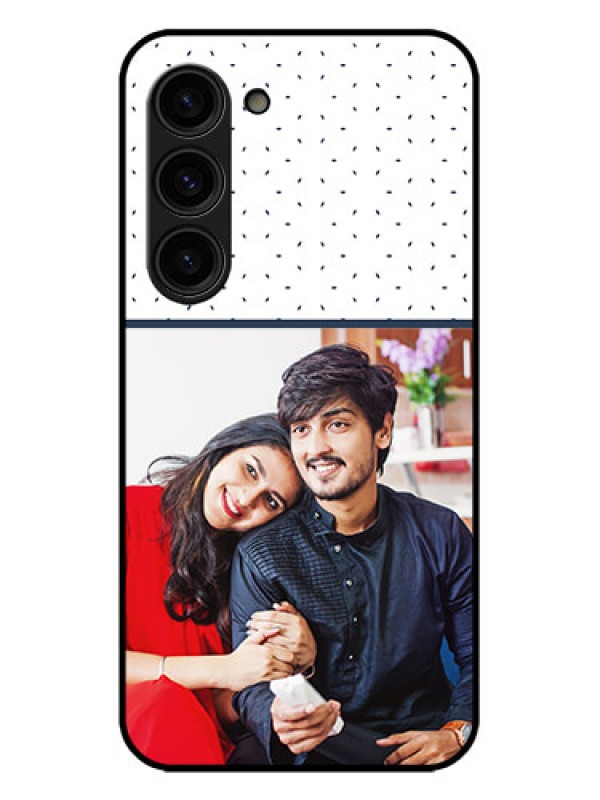 Custom Galaxy S23 Plus 5G Custom Metal Phone Case - Premium Dot Design