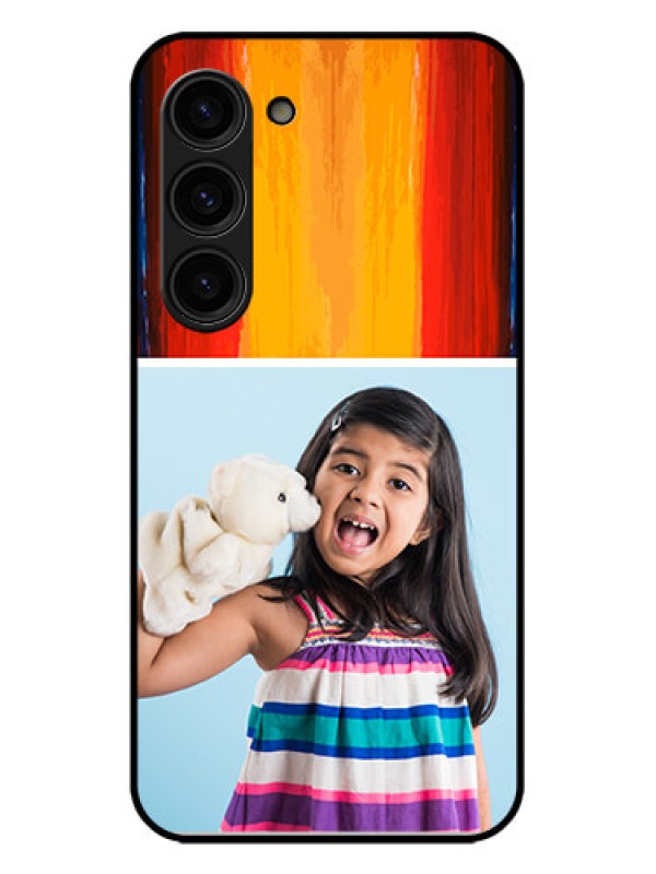 Custom Galaxy S23 Plus 5G Custom Metal Phone Case - Multi Color Design