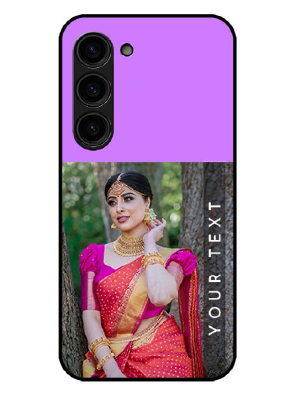 Custom Galaxy S23 Plus 5G Custom Metal Phone Case - Birthday Icons Design